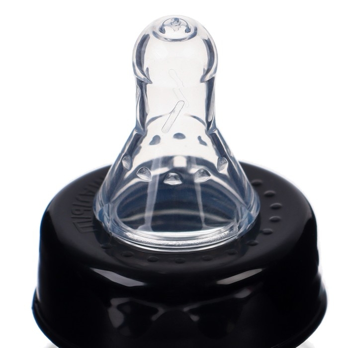 Бутылочка для кормления стекло &laquo;Молоко №1&raquo;, классическое горло, 250 мл., от 3 мес.