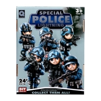 Фигурка &laquo;Полицейский&raquo;, МИКС