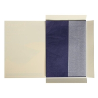 Бумага копировальная А4, 100 листов, синяя