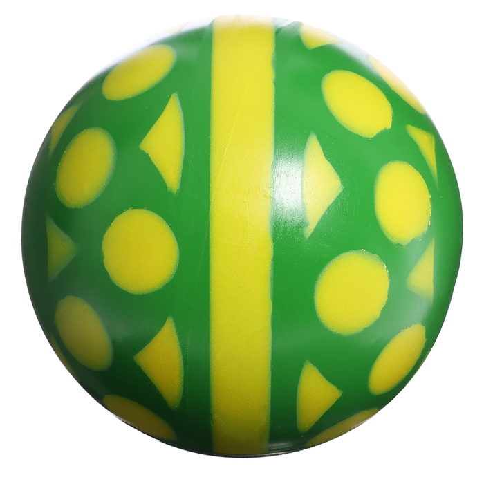 Мяч резиновый, диаметр &mdash; 100 мм.