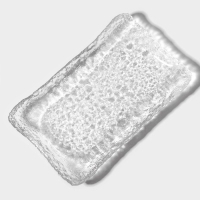 Блюдо для подачи стеклянное &laquo;Рифальтаро&raquo;, 23,2&times;14&times;2 см