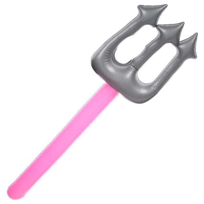 Игрушка надувная &laquo;Трезубец&raquo;, 70 см, цвет МИКС