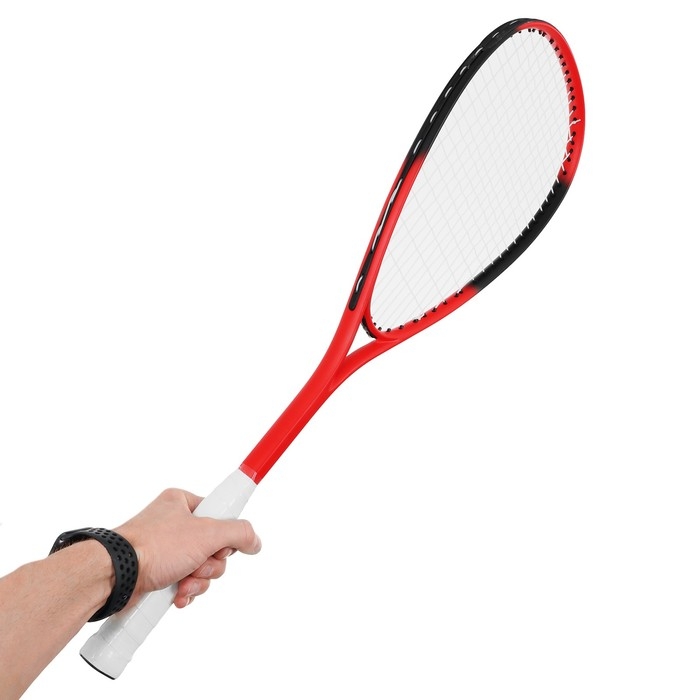 Ракетка для сквоша BOSHIKA, цвет красный