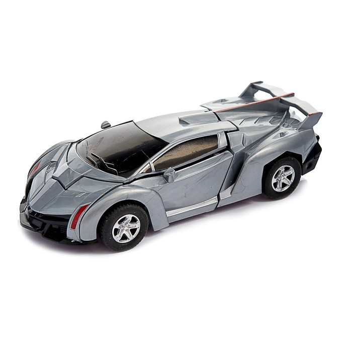 Робот инерционный &laquo;Спорткар&raquo;, трансформируется автоматически, цвета МИКС