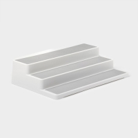 Подставка для специй 3 яруса Griten, 36,5&times;24&times;8,5 см, цвет белый