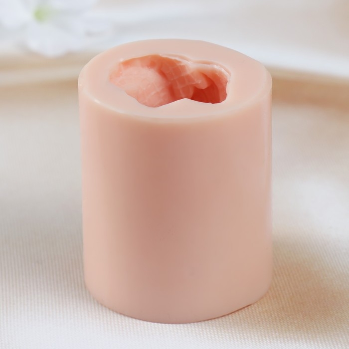 Молд силиконовый "Змей горыныч" изделие 5х4х7 см