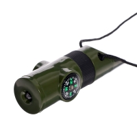 Набор героя &laquo;Разведчик&raquo;, 6 в 1: свисток, компас, фонарик, термометр, зеркало, лупа