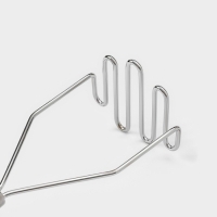 Толкушка Доляна &laquo;Зигзаг&raquo;, высота МИКС