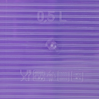 Набор пищевых контейнеров &laquo;BioFresh&raquo;, 4 шт: 500 мл, 1 л, 1,6 л, 2,3 л, прозрачные, крышки микс