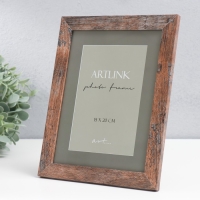 Фоторамка МДФ "Leon" 15x20 см, коричневый