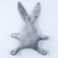 Автоигрушка &laquo;Не бибикай, мне и так страшно&raquo;, заяц, на присосках