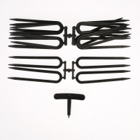 Набор для капельного полива от водопровода, на 60 растений, с таймером, &laquo;Жук&raquo;