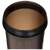 Шейкер для спортивного питания Onlytop, 600 мл, цвет черный