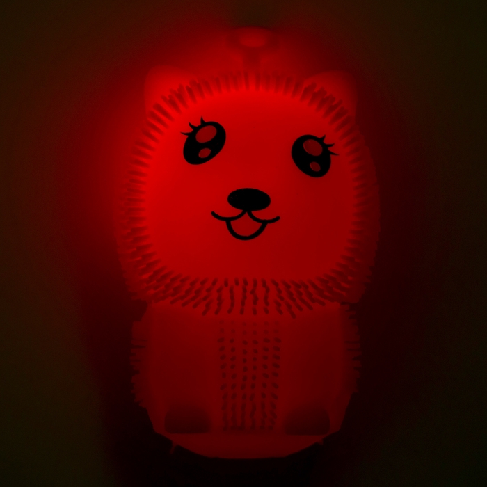 Ёжка &laquo;Лучший друг&raquo; световой, цвета МИКС