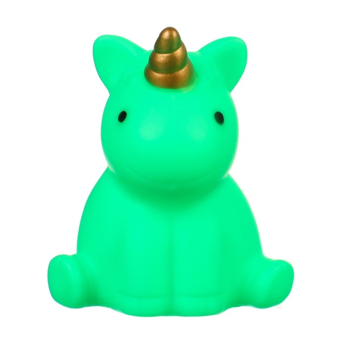 Набор резиновых игрушек для ванны &laquo;Единорожки&raquo;, с пищалкой, 6 шт, Крошка Я