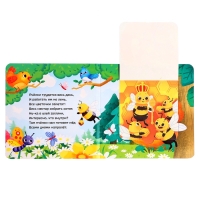 Картонные книги с окошками &laquo;Что внутри?&raquo;, набор 3 шт. по 12 стр.