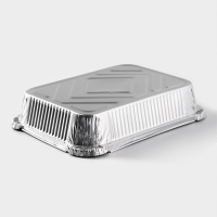 Форма для запекания на гриле Доляна, фольга, 23&times;14, набор 5 шт