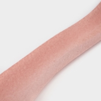 Плечики - вешалка LaDо́m Rose Gold, 45&times;6&times;23,5 см, покрытие вельвет, широкие плечики, цвет розовый