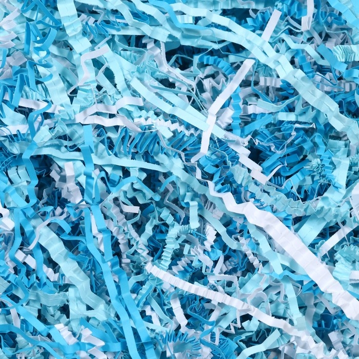 Наполнитель бумажный &laquo;Небесный&raquo;, микс, 50 г