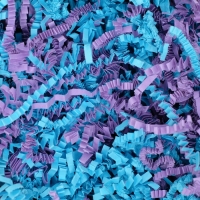 Наполнитель бумажный &laquo;Для него&raquo;, микс, сине-фиолетовый, 50 г