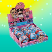 Игрушка-сюрприз &laquo;Модная крошка&raquo; в шаре, МИКС