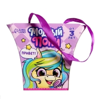 Игрушка-сюрприз &laquo;Модный пони&raquo; с наклейками, МИКС