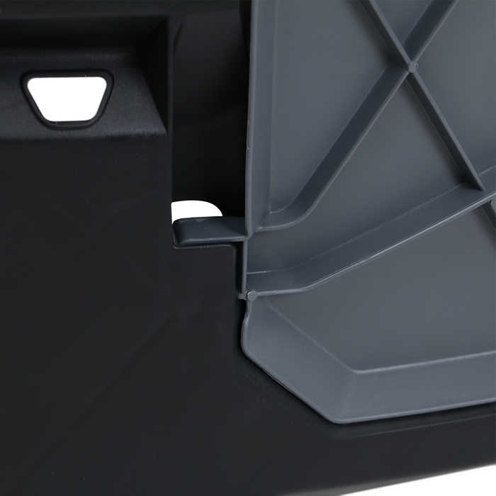 Компостер пластиковый, 800 л, 78 &times; 108 &times; 108 см, чёрный