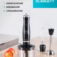 Погружной блендер измельчитель для смузи 3 в 1