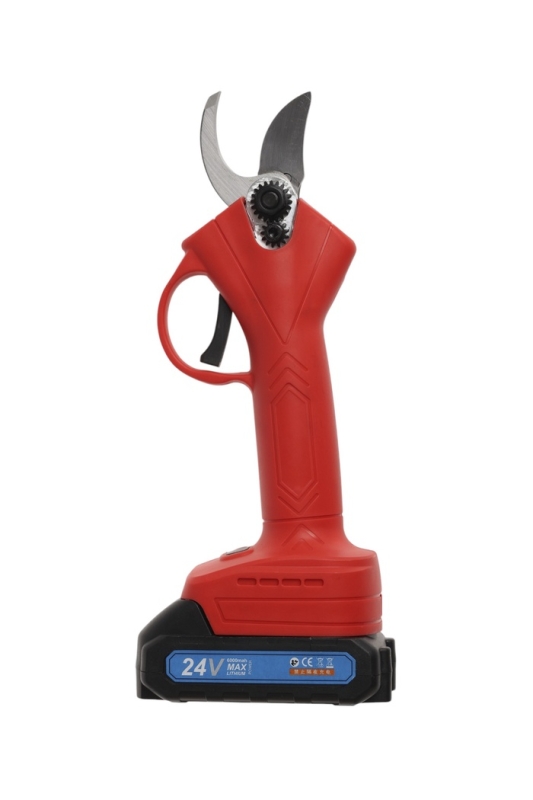 Секатор аккумуляторный ТУНДРА, 21 В, 2 х 1.5 Ач, Li-ion