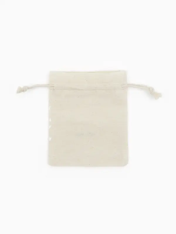 Мешочек подарочный &laquo;Нежность лён&raquo;, 10&times;12 см, бежевый