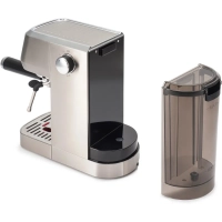 Кофеварка рожковая HEM-9990 серебристый