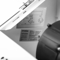 Вытяжка каминная HGH 6830 WG белый