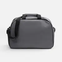 Спортивная сумка Atlantes, серая с черным