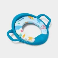 Сиденье для унитаза детское с ручками "Морской мир"