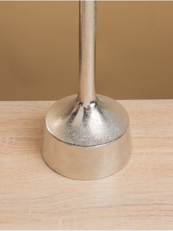 Подсвечник &laquo;Солид&raquo;, 11.5&times;11.5&times;50.5 см, алюминий