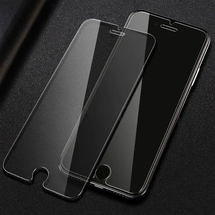 Защитное стекло 2.5D Luazon для iPhone 6/6S, полный клей