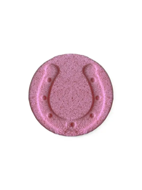 Бомбочка для ванн символ года So Happy подкова на счастье, 90 г