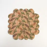 Коробка для кондитерских изделий с пластиковой крышкой &laquo;Зайка&raquo;, 13 х 13 х 3 см