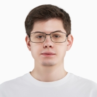 Очки солнцезащитные фотохромные, uv 400, дужка 13.8 см, ширина 13.4 см, линза 4 х 5.8 см