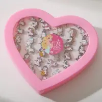 Кольцо детское Выбражулька &laquo;Единороги&raquo;, форма МИКС, цветное, безразмерное