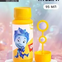 Мыльные пузыри, Фиксики, 95 мл
