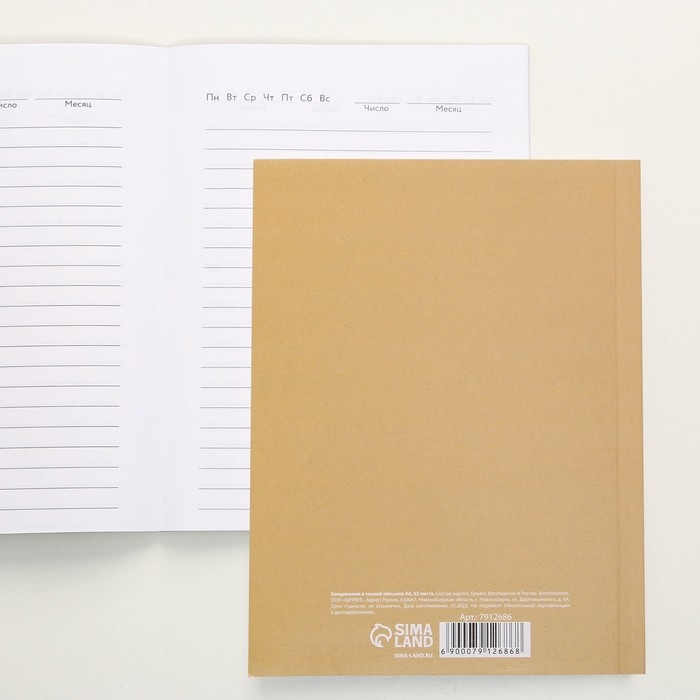 Ежедневник &laquo;Санкт-Петербург&raquo;, 52 листа, А6