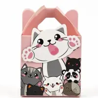Подарочная коробка, упаковка &laquo;Котята&raquo; 10&times;10&times;10 см
