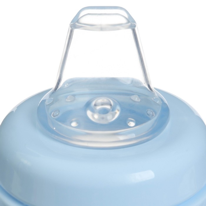 Поильник-непроливайка M&B &laquo;Наш сыночек&raquo;, мягкий носик, от 9 мес., 270 мл.