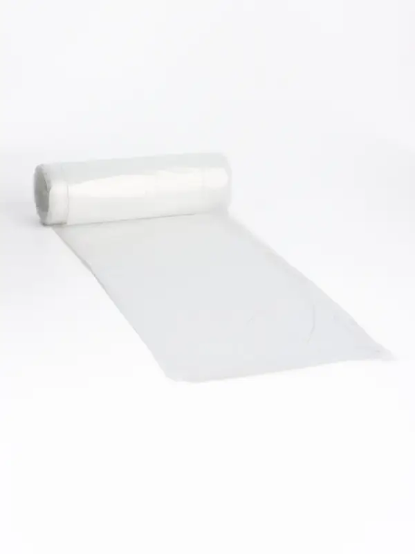 Мешки для мусора, 120 л, 100&times;70 см, 12 мкм, ПНД, 10 шт, прозрачные