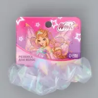 Резинка для волос &laquo;Перламутр&raquo; сиреневая, Винкс