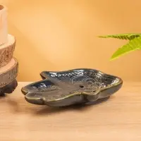 Мыльница &laquo;Рука Будды&raquo;, 17&times;13&times;3 см, керамика, синяя