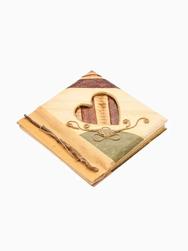 Фотоальбом &laquo;Сердце&raquo;, 10 листов, 19&times;19&times;2 см