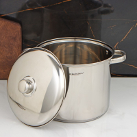 Кастрюля &laquo;Гретта&raquo;, d=24 см, 9 л, капсульное дно, индукция