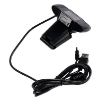 Веб-камера Defender G-lens 2579, 2 Мп, 1280&times;720, USB, jack 3.5, микрофон, 1.2 м, чёрная